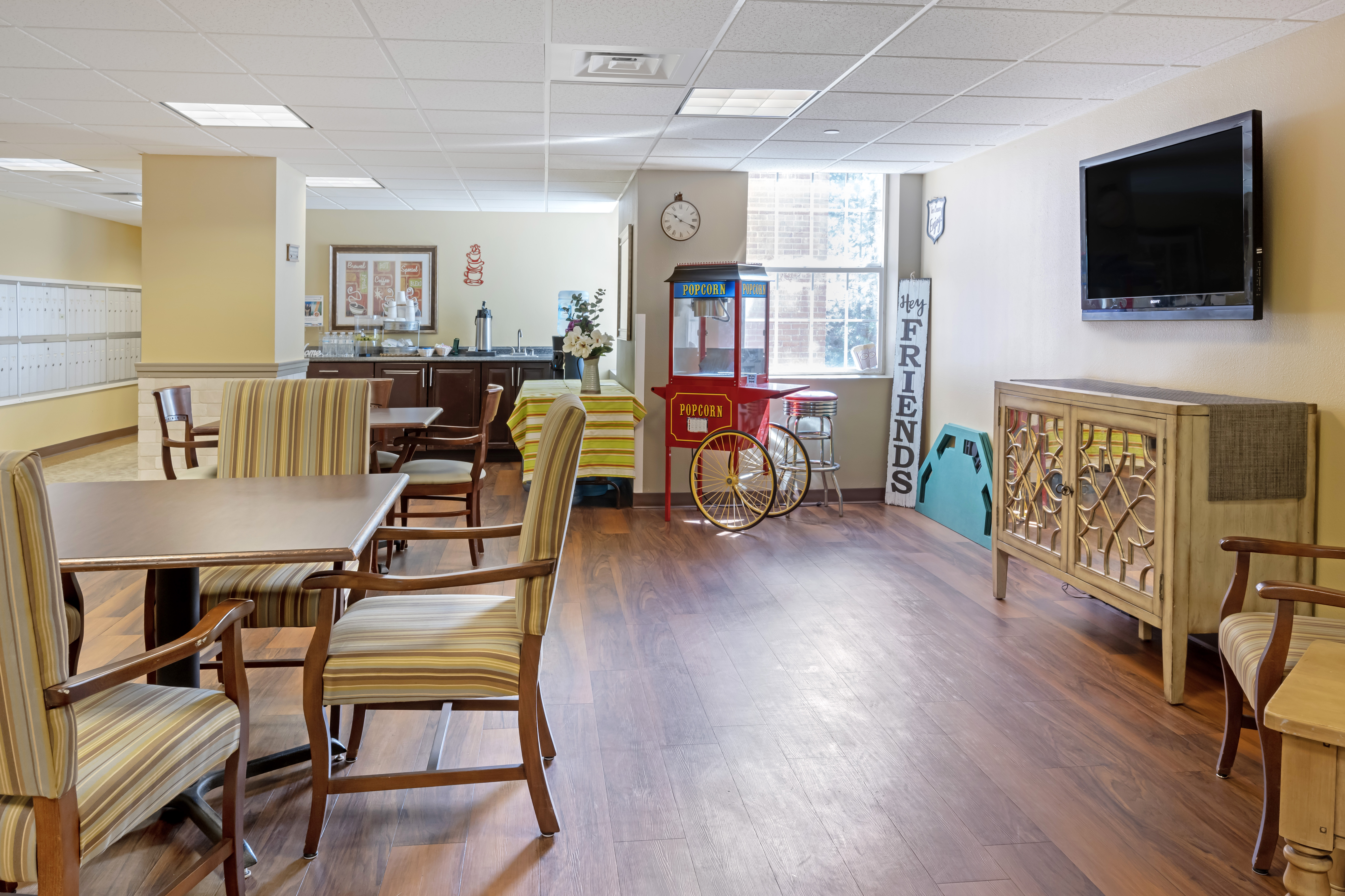 Park Place Common Area